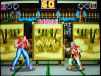 Fatal Fury 2 (Megadrive) sur Sega Megadrive